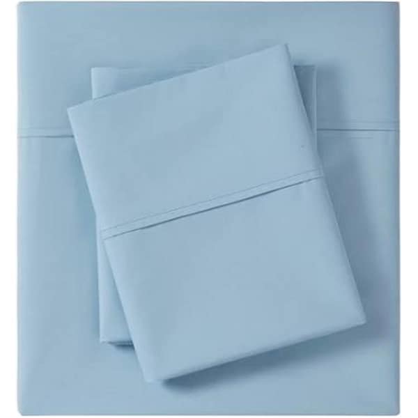 Madison Park King Size Cotton Sheet Set, Teal MP20-5385 - main